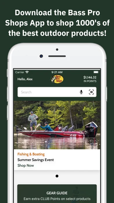 Bass Pro Shops screenshot 1