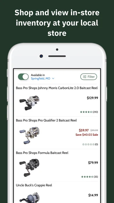 Bass Pro Shops screenshot 3
