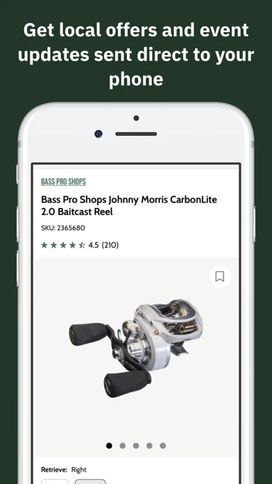 Bass Pro Shops screenshot 4