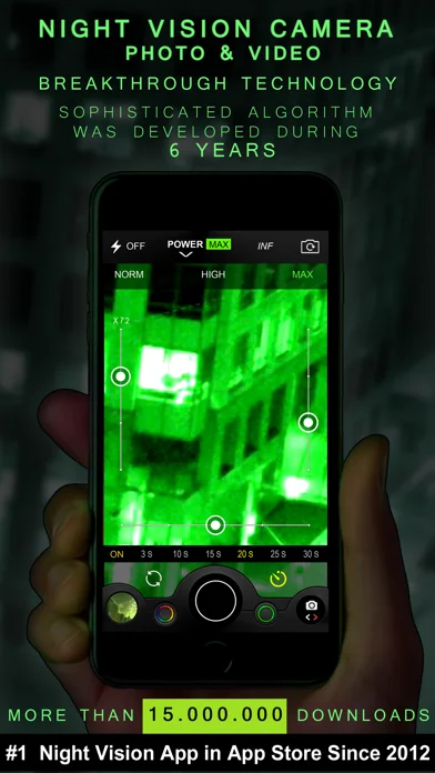 Night Vision (Photo & Video)