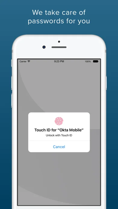 Okta Mobile screenshot 1