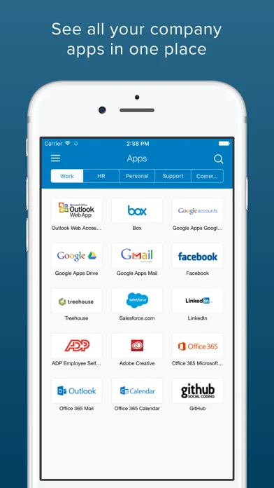 Okta Mobile screenshot 2