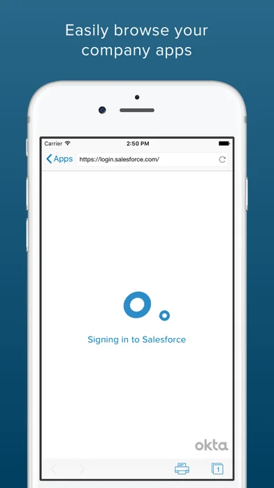 Okta Mobile screenshot 3