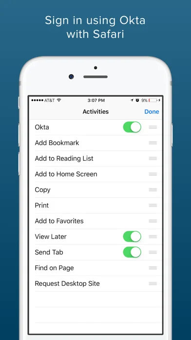 Okta Mobile screenshot 4