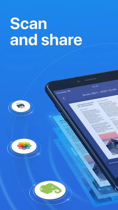 Scanner Mini – сканер і факс