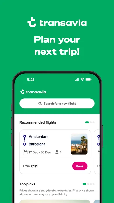 Transavia screenshot 1