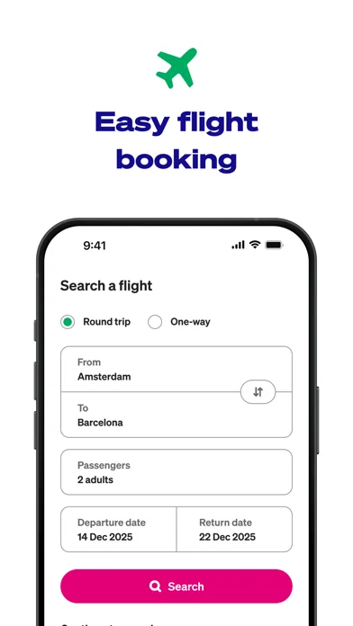 Transavia screenshot 2