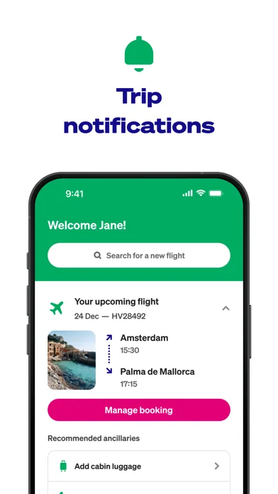 Transavia screenshot 4