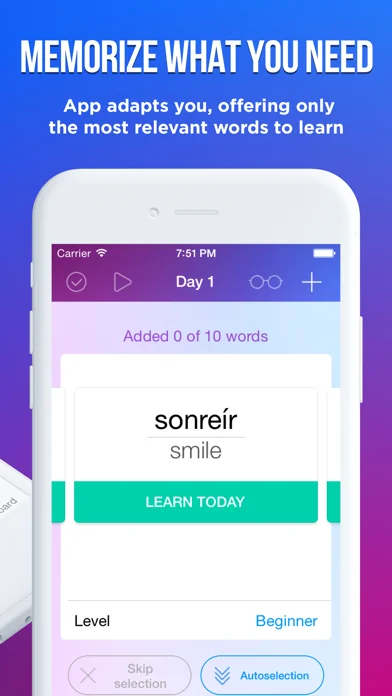Learn Spanish with Easy Ten screenshot 3