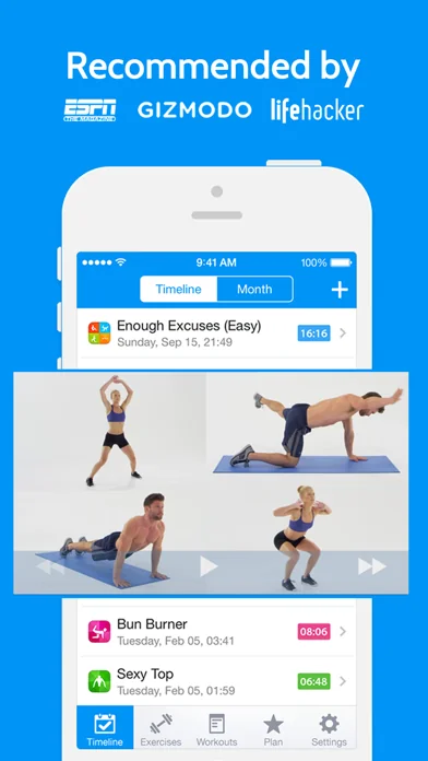 Instant Fitness: Workout Trainer screenshot 2