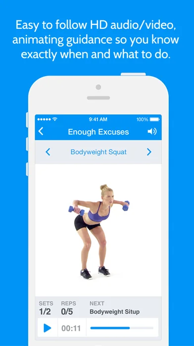 Instant Fitness: Workout Trainer screenshot 3