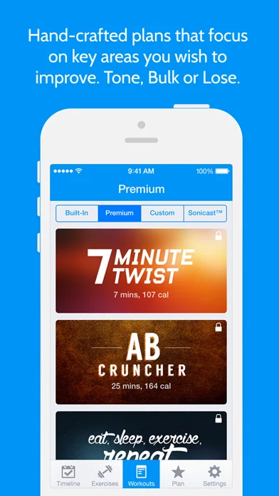 Instant Fitness: Workout Trainer screenshot 4