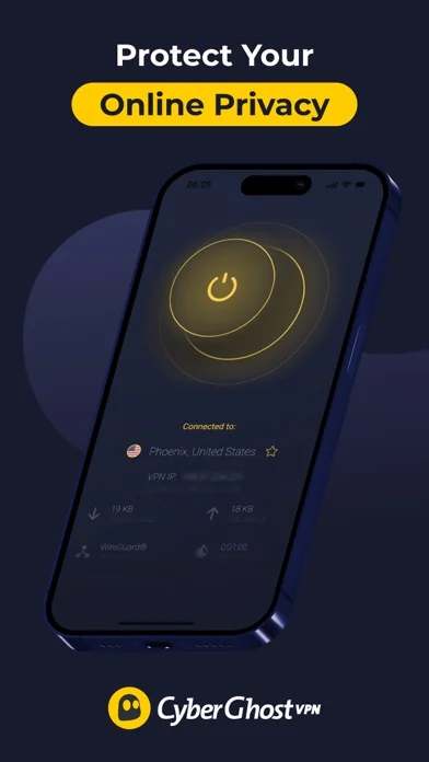 CyberGhost VPN | Sicheres WLAN screenshot 1