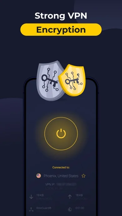CyberGhost VPN | Sicheres WLAN screenshot 2
