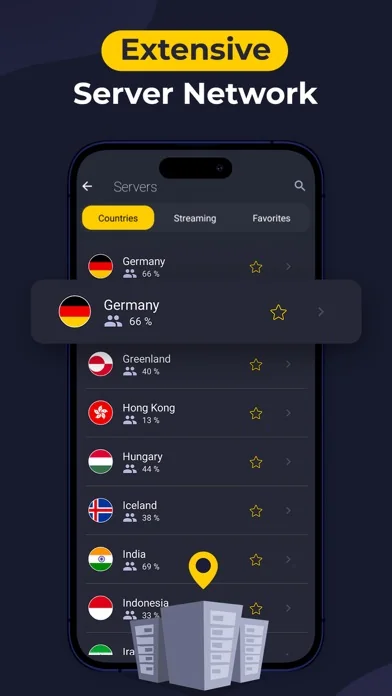 CyberGhost VPN | Sicheres WLAN screenshot 3