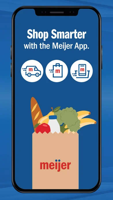 Meijer - Delivery & Pickup screenshot 1