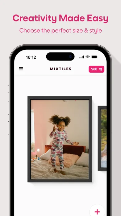 Mixtiles · Tiles & Photo Books screenshot 2