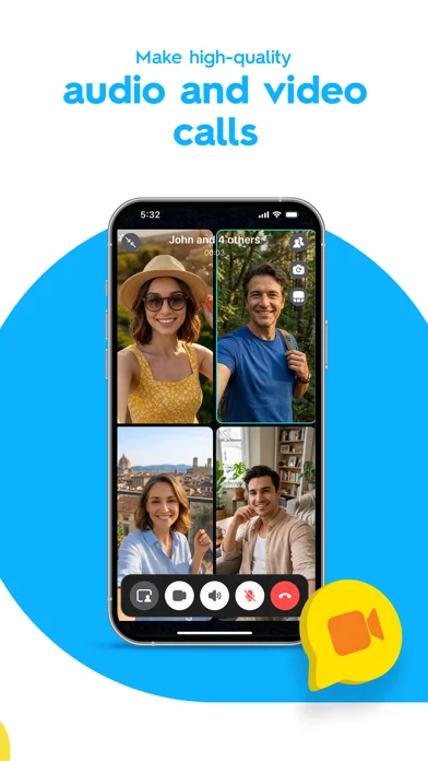 BiP - Messenger, Video Call screenshot 3