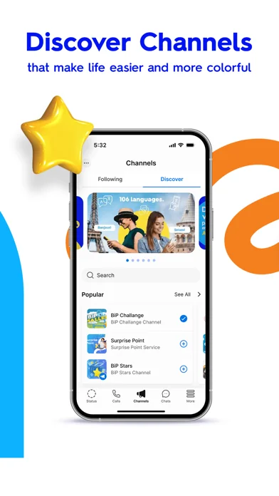 BiP - Messenger, Video Call screenshot 4