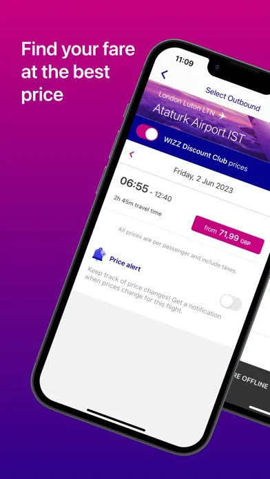 Wizz Air - Flüge Buchen