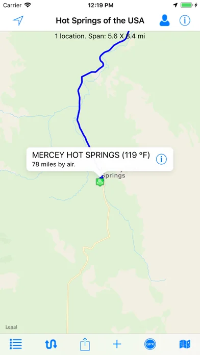 Hot & Thermal Springs