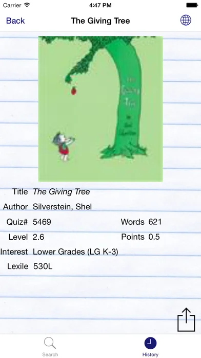 BookScanner Book Leveler App screenshot 1