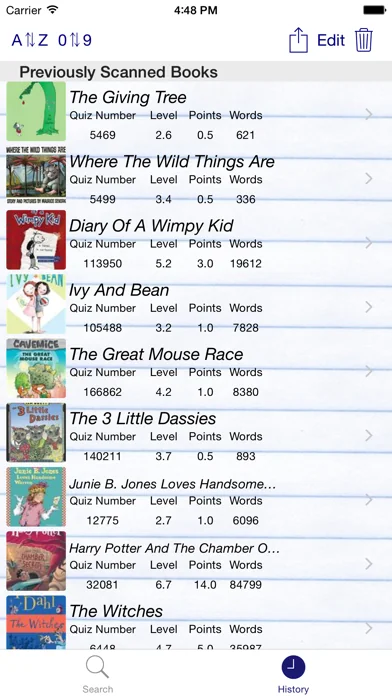BookScanner Book Leveler App screenshot 3
