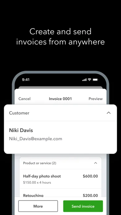QuickBooks Small Business screenshot 2