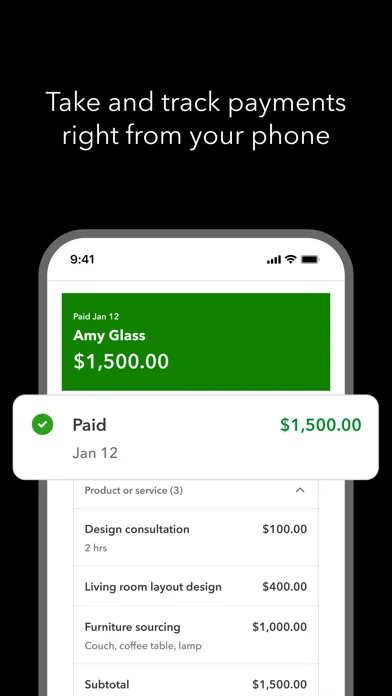 QuickBooks Small Business screenshot 3