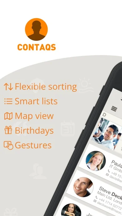 Contaqs - der Kontaktmanager