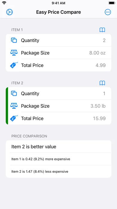 Easy Price Compare
