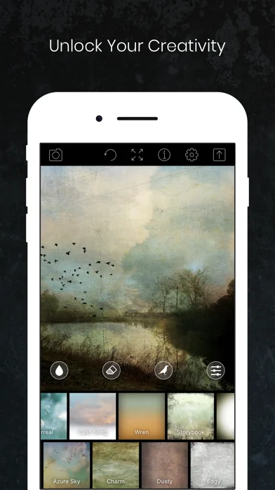 Distressed FX : Photo Editor screenshot 1
