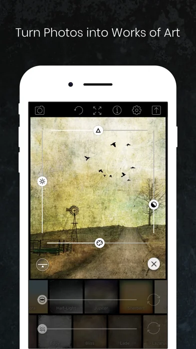 Distressed FX : Photo Editor screenshot 2