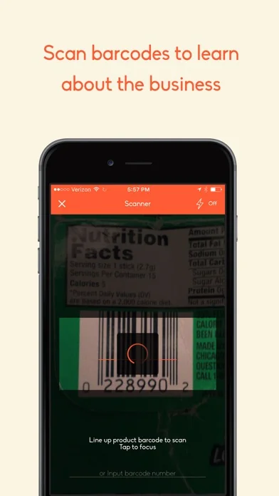 Buycott - Barcode Scanner & QR Bar Code Scanner screenshot 3