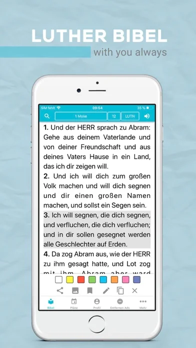 Luther Bibel