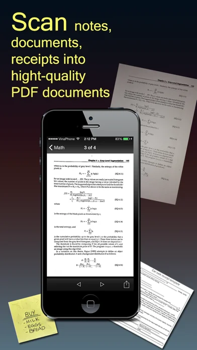 Fast Scanner - PDF Doc Scan screenshot 1