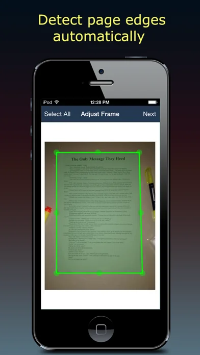 Fast Scanner - PDF Doc Scan screenshot 2
