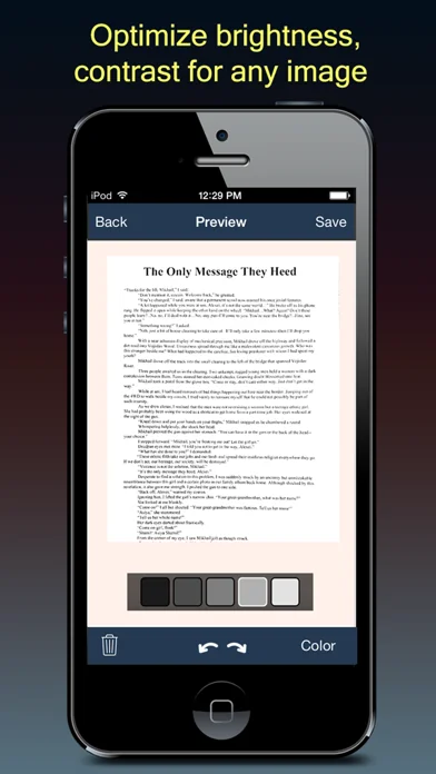 Fast Scanner - PDF Doc Scan screenshot 3