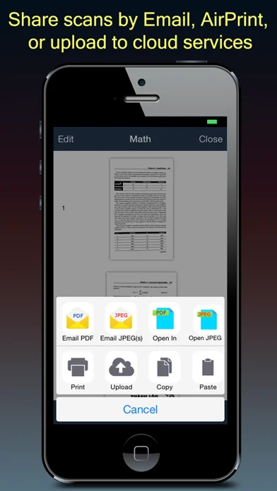 Fast Scanner - PDF Doc Scan screenshot 4