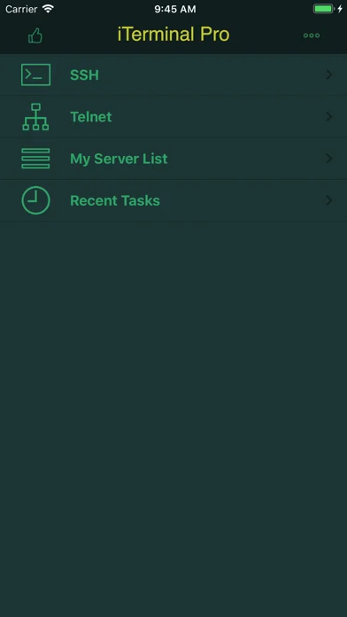 iTerminal Pro – SSH Telnet
