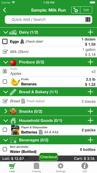 Shopping Pro (Grocery List)