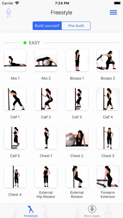 Stark Stretching screenshot 2