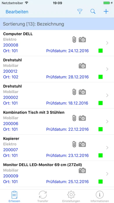 Inventarisierung mit Barcode