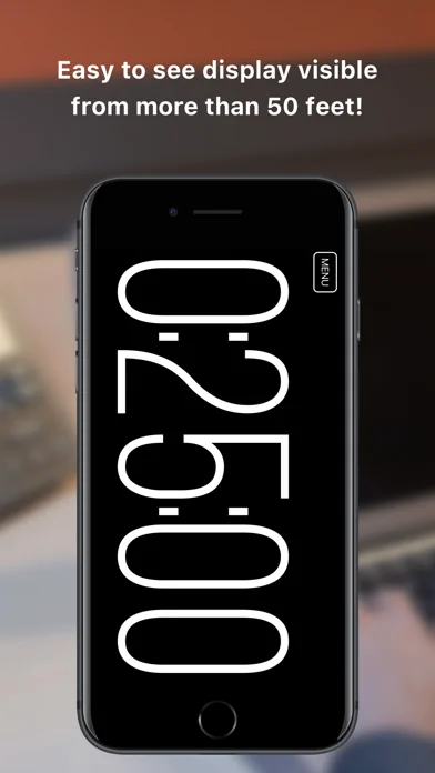 Silent Touch Timer