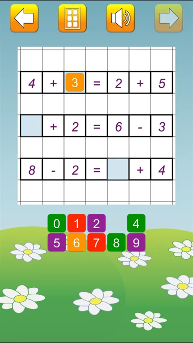 Математика 4-7 лет