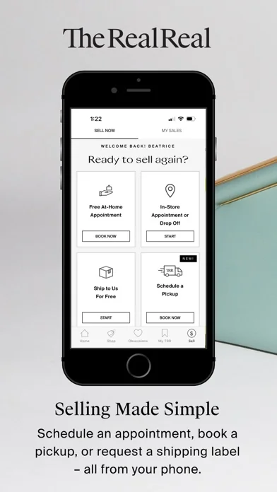The RealReal - Buy+Sell Luxury screenshot 4