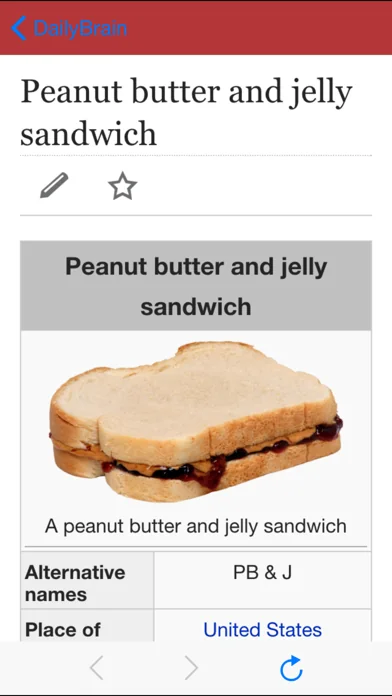 Random Fact of the Day - DailyBrain screenshot 2