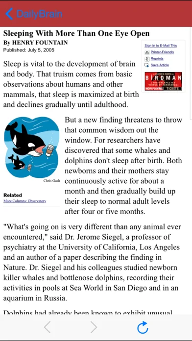Random Fact of the Day - DailyBrain screenshot 4