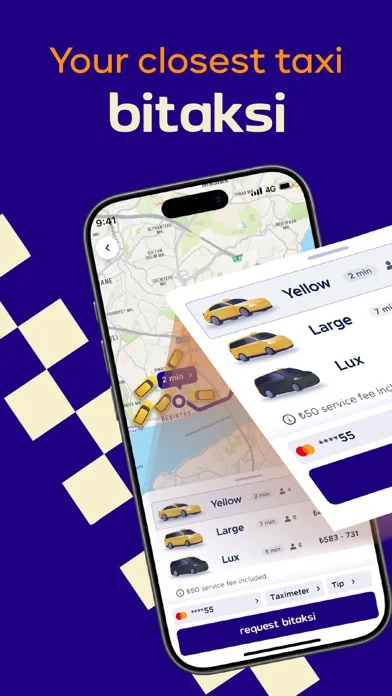 bitaksi - en yakın taksi! screenshot 1