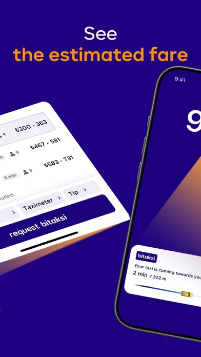 bitaksi - en yakın taksi! screenshot 2